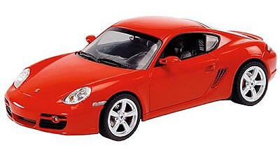 Porsche Cayman red limited edition 1500 pcs.